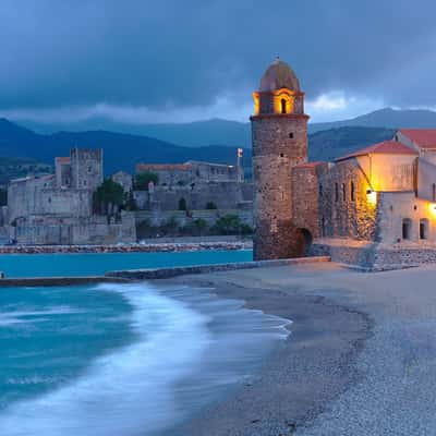 Notre-Dame-des-Anges church, Collioure, France