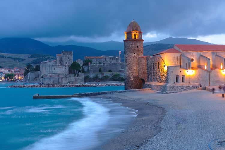 Notre-Dame-des-Anges church, Collioure