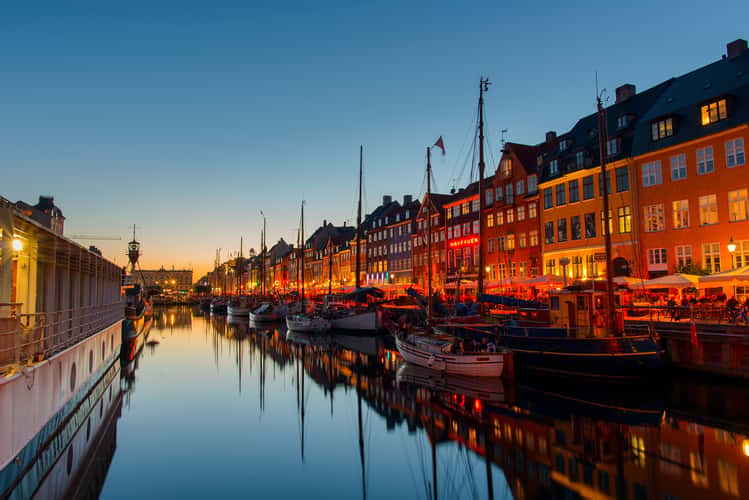 Nyhavn in Copenhagen