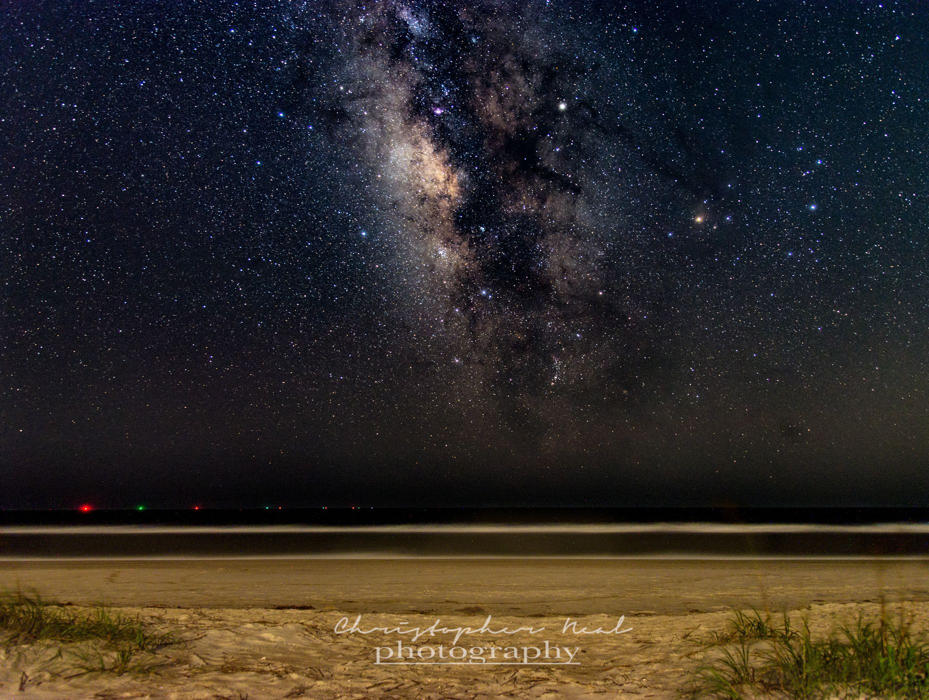 Oak Island Lighthouse, USA