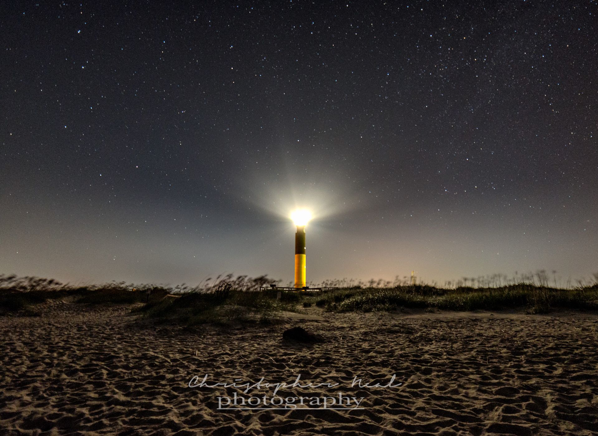 Oak Island Lighthouse, USA
