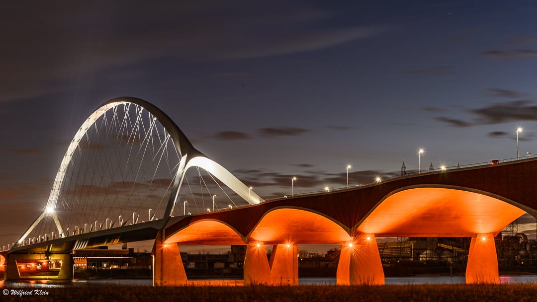 Oversteek bridge, Nijmegen, Netherlands