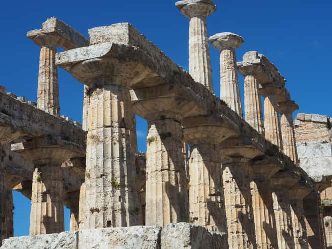 Paestum - Ancient Temple