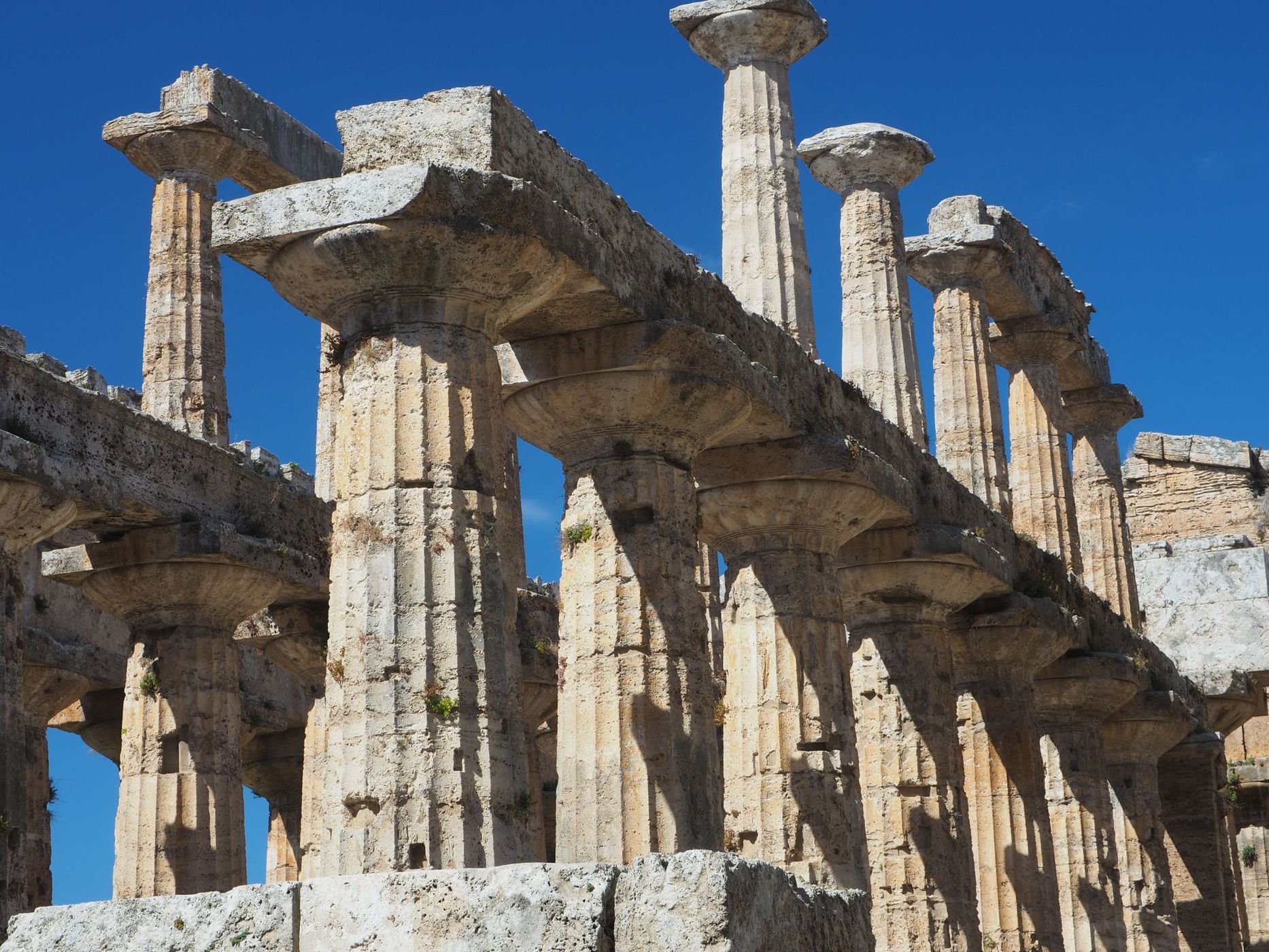 Paestum - Ancient Temple, Italy