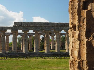 Paestum - Ancient Temple