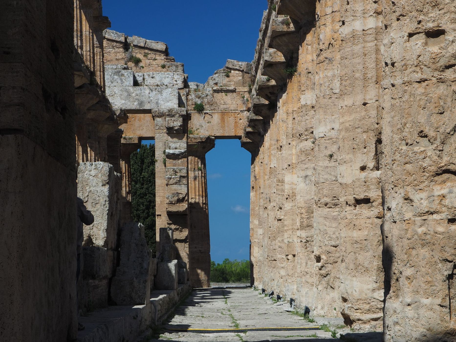Paestum - Ancient Temple, Italy