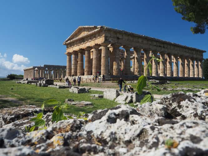 Paestum - Ancient Temple