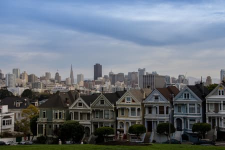 Painted Ladies, Alamo Square