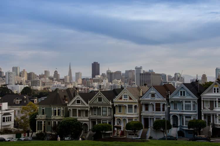 Painted Ladies, Alamo Square