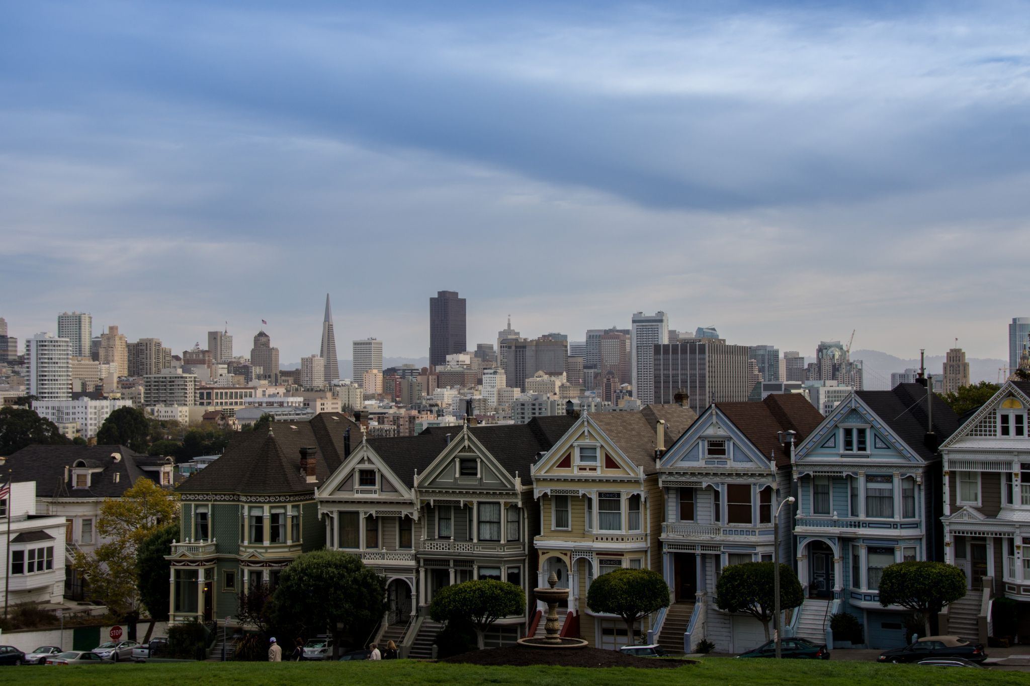 Painted Ladies, Alamo Square, USA