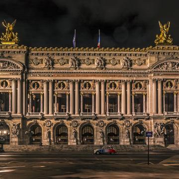 Palais Garnier Main Gallery, France