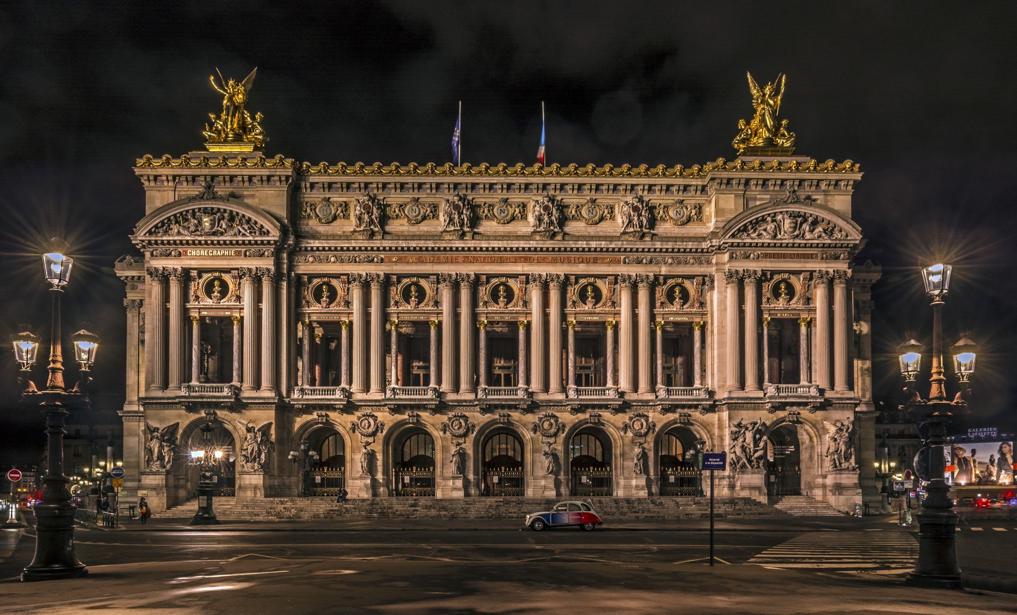 Opéra Garnier, France