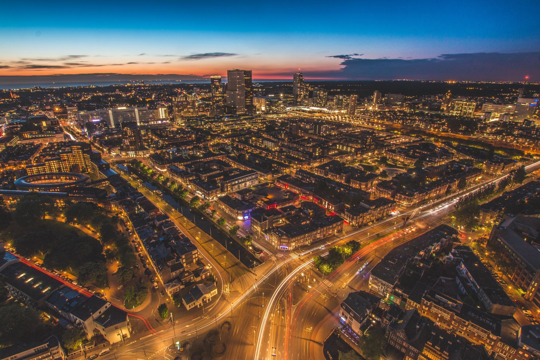 Penthouse View, Netherlands