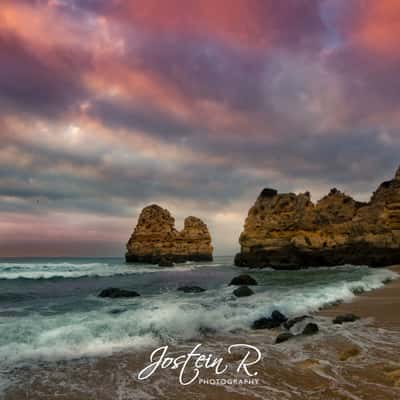 Praia Do Camilo, Portugal