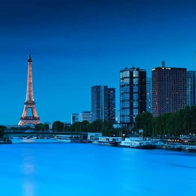 Quai de Beaugrenelle, Paris, France