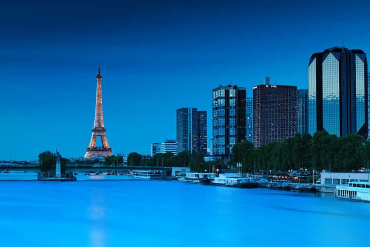 Quai de Beaugrenelle, Paris