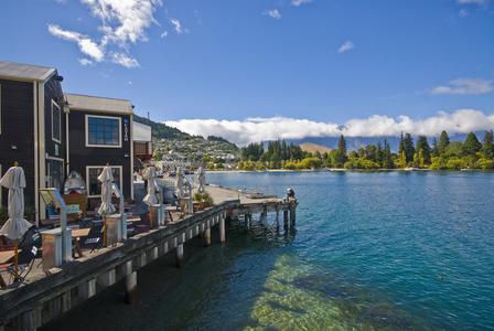 Queenstown on Lake Wakatipu