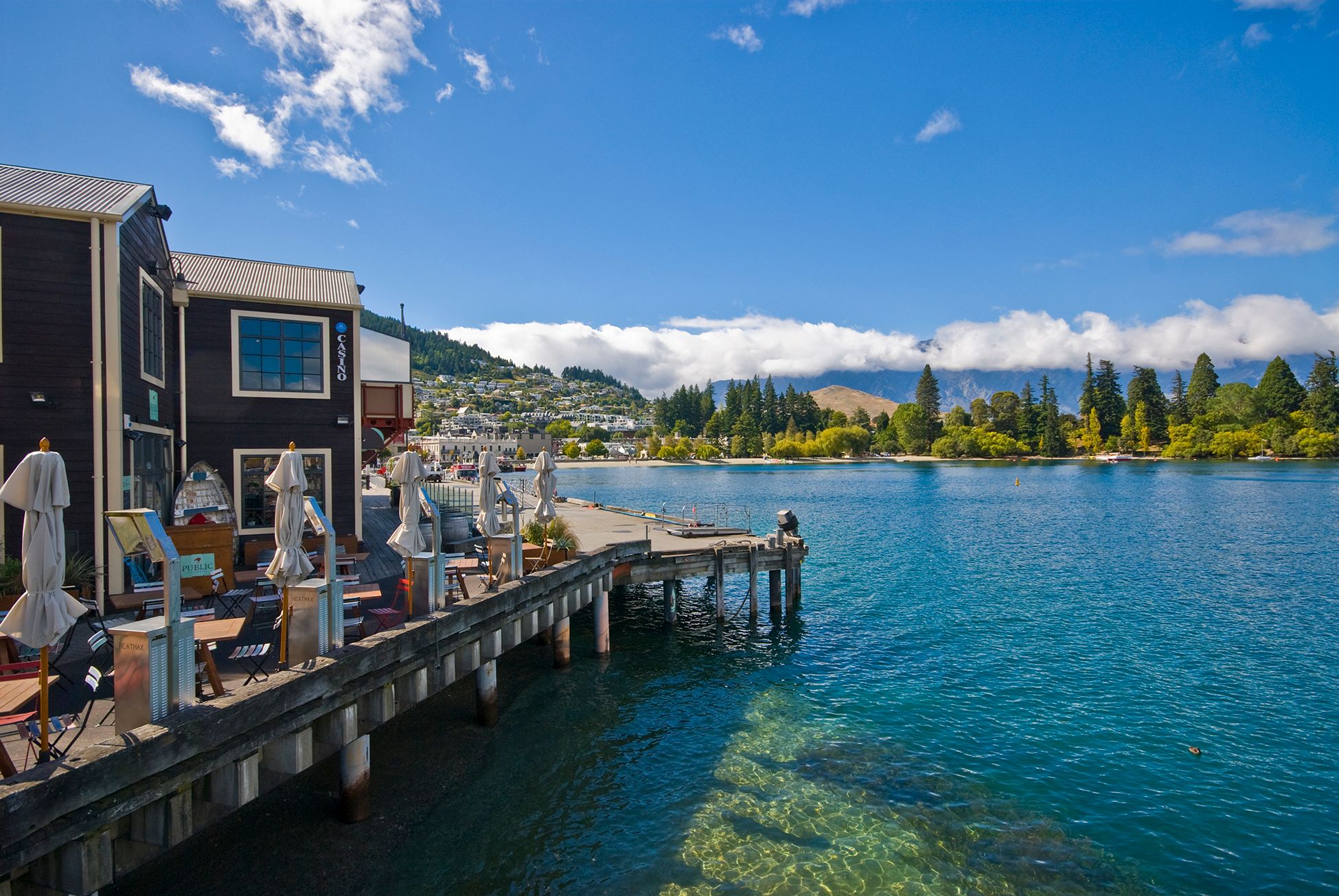 Lake Wakatipu, New Zealand