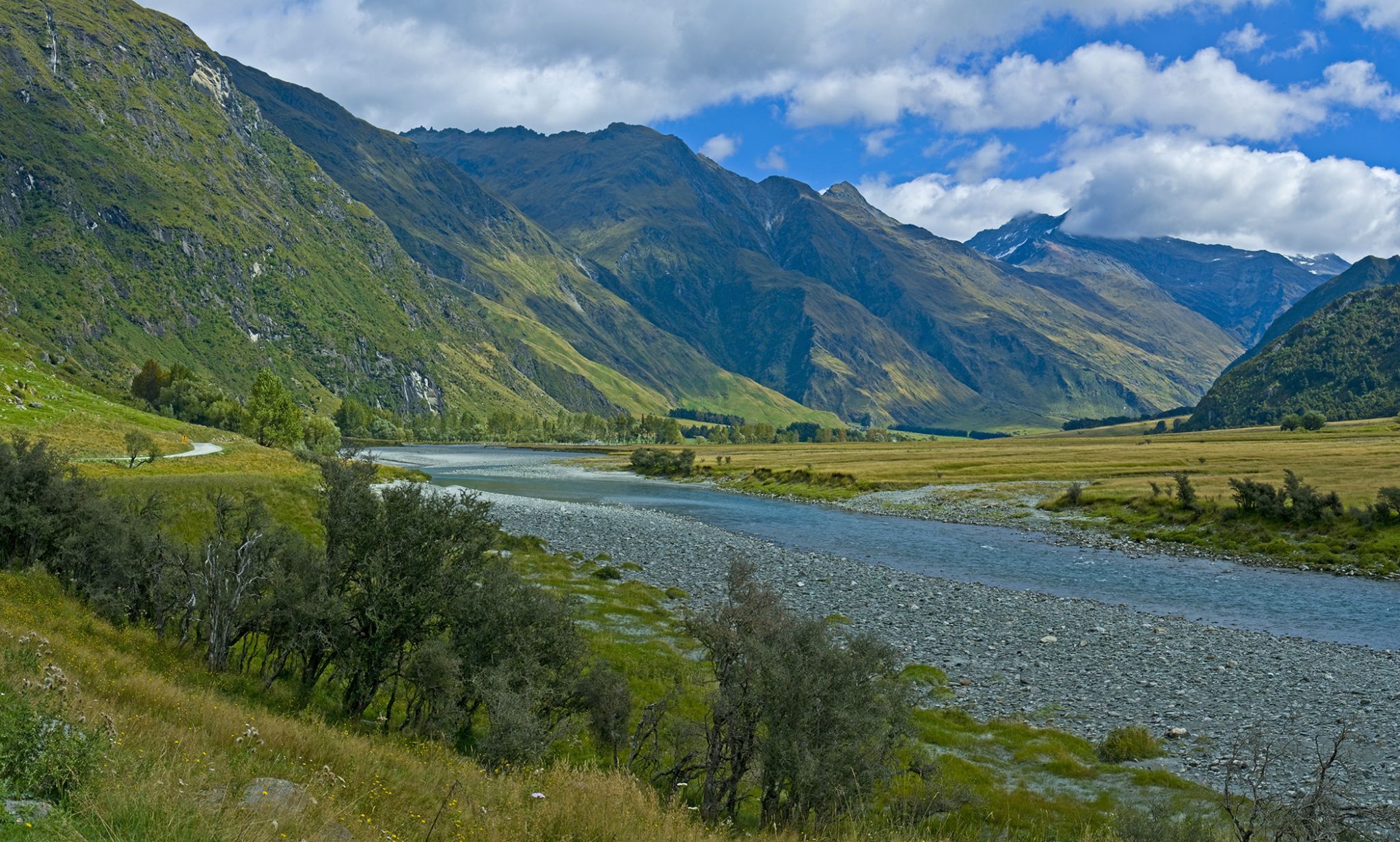 Queenstown on Lake Wakatipu, New Zealand