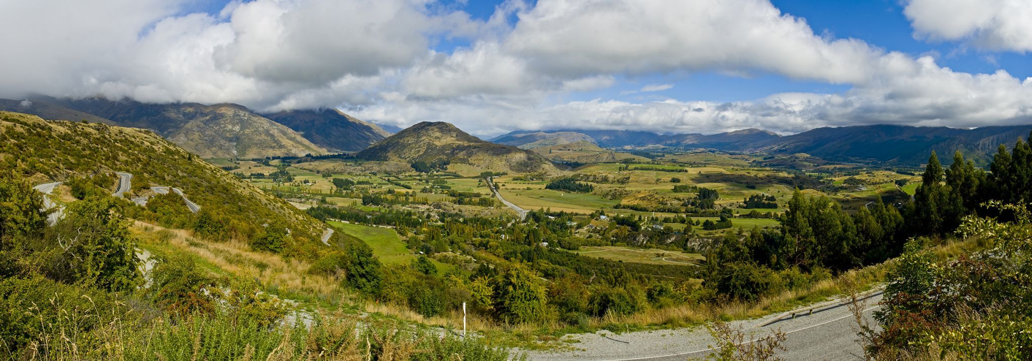 Queenstown on Lake Wakatipu, New Zealand