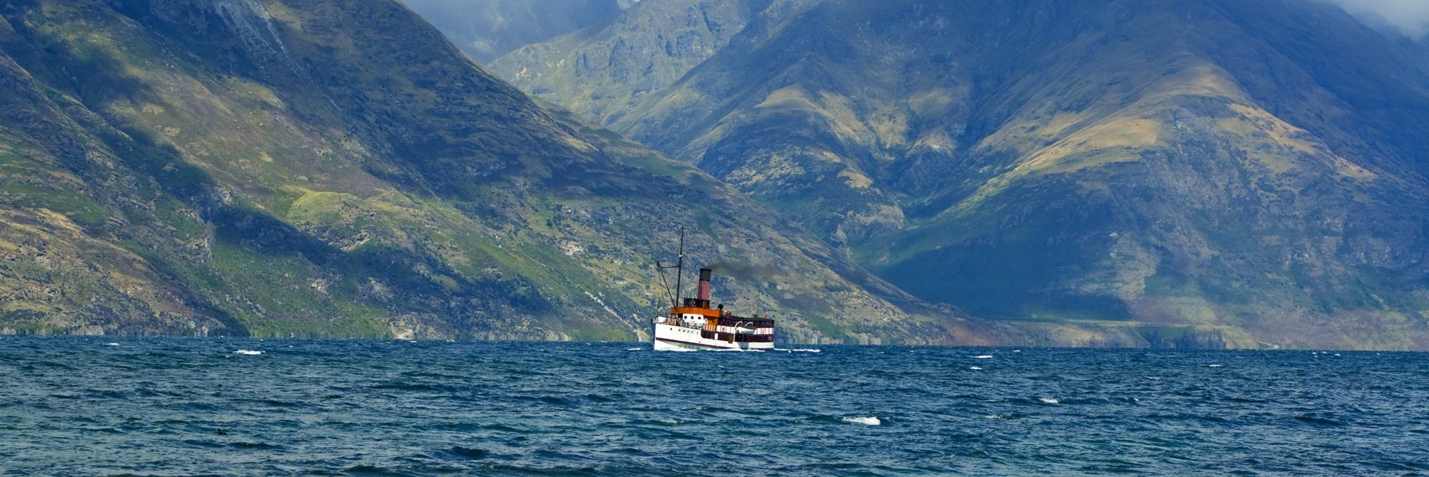 Queenstown on Lake Wakatipu, New Zealand