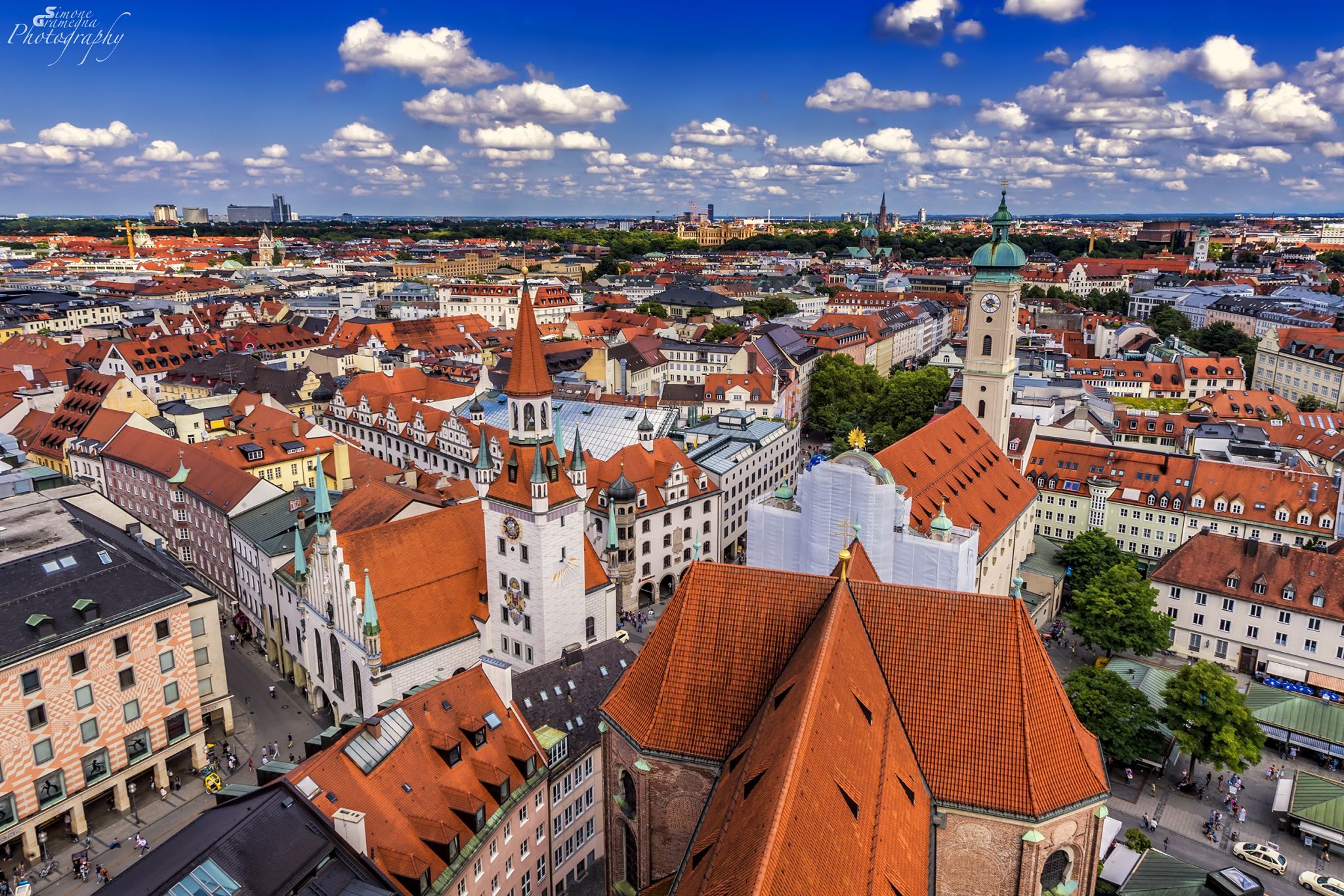 New Town Hall (Neues Rathaus), Munich, Germany