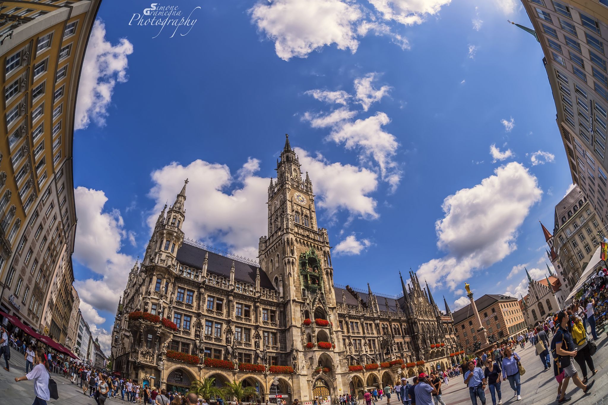 New Town Hall (Neues Rathaus), Munich, Germany