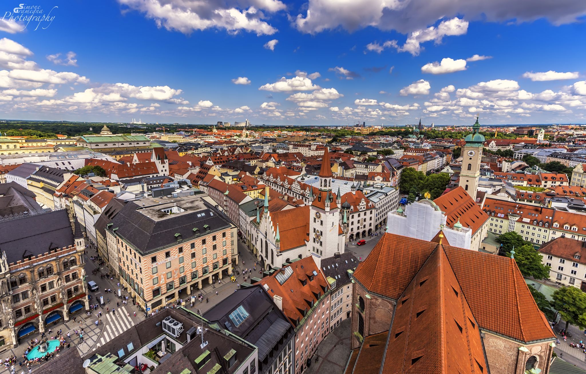 New Town Hall (Neues Rathaus), Munich, Germany