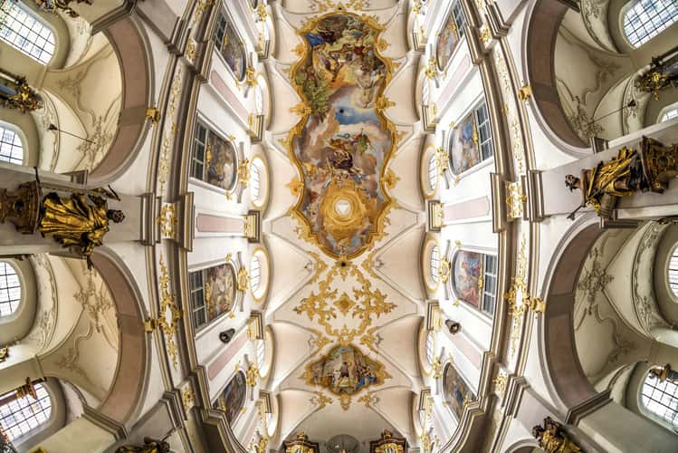 Inside the New Town Hall in Munich