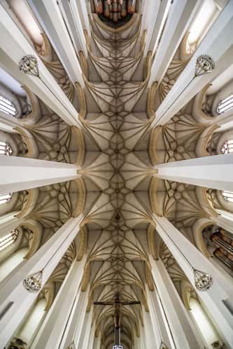 Inside the New Town Hall in Munich