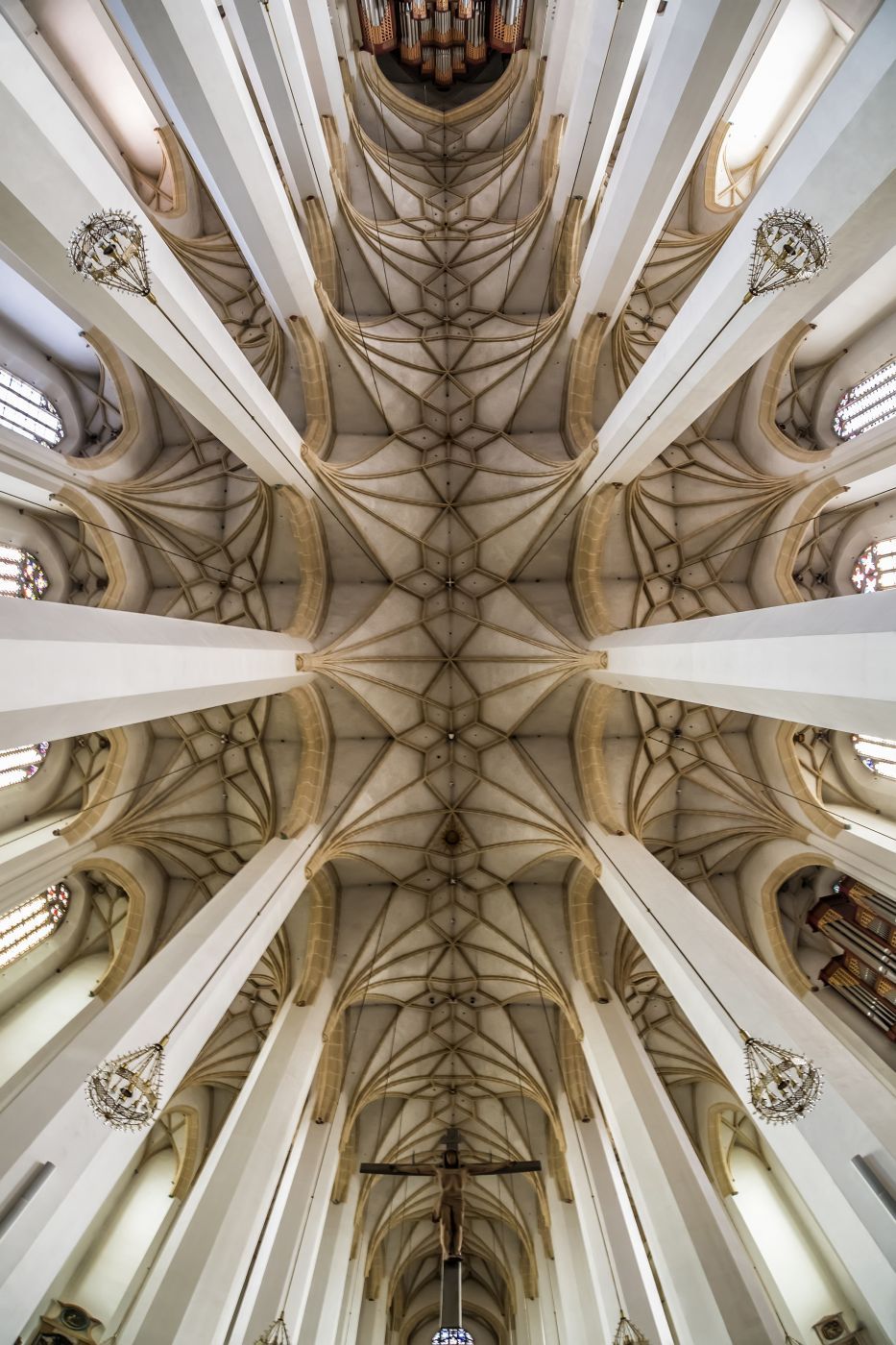Inside the New Town Hall in Munich, Germany