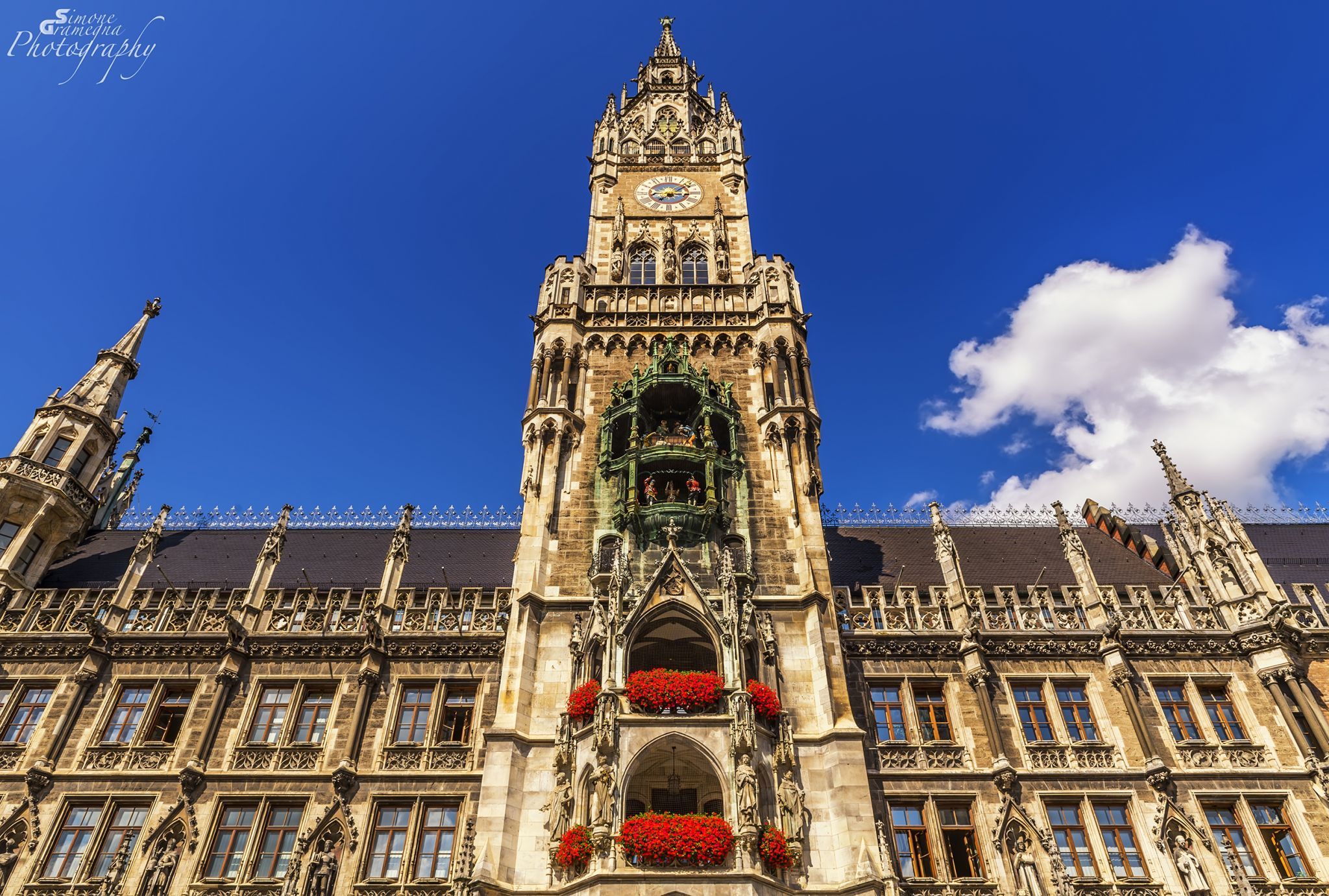 New Town Hall (Neues Rathaus), Munich, Germany
