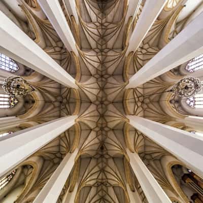 Inside the New Town Hall in Munich, Germany