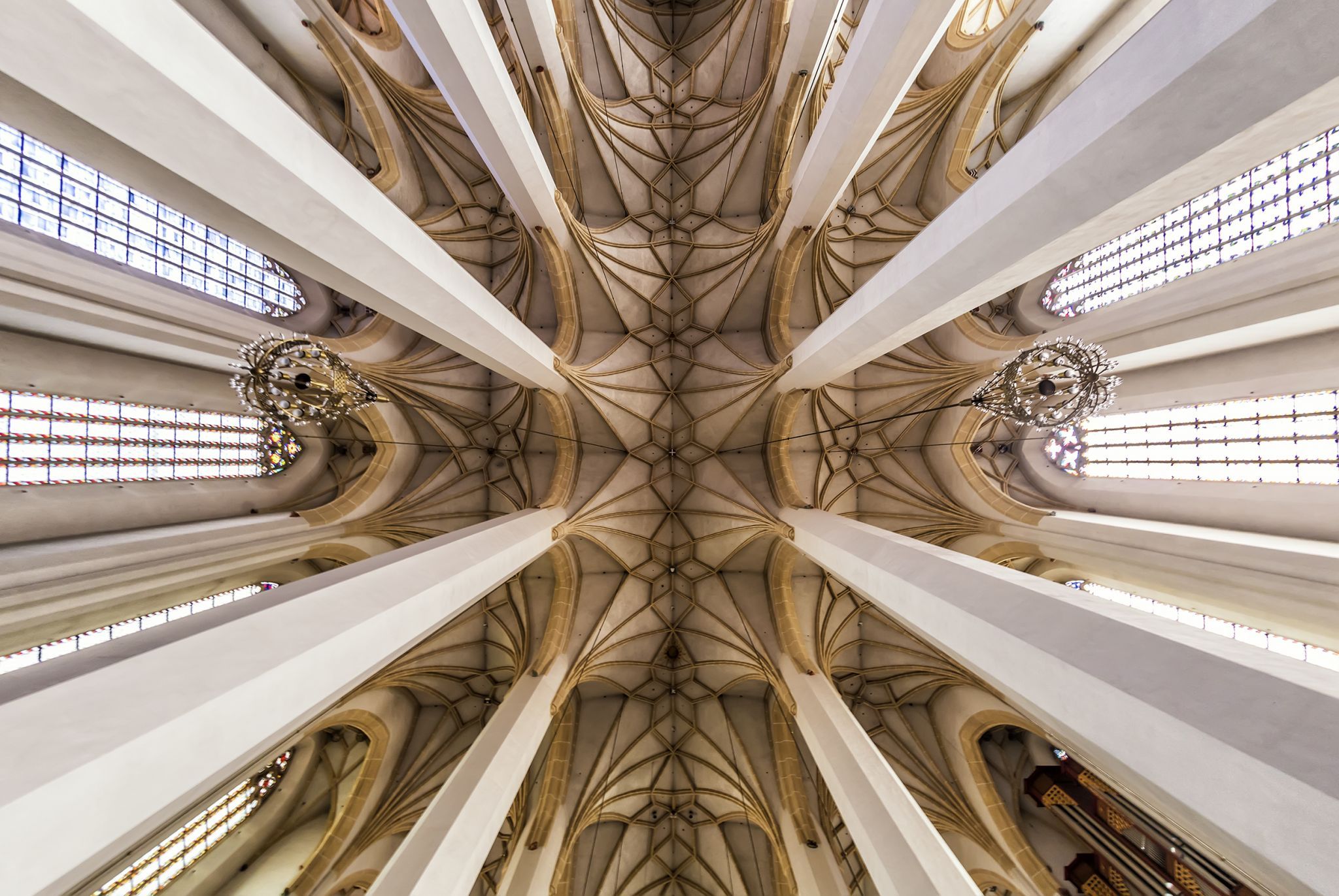 Inside the New Town Hall in Munich, Germany