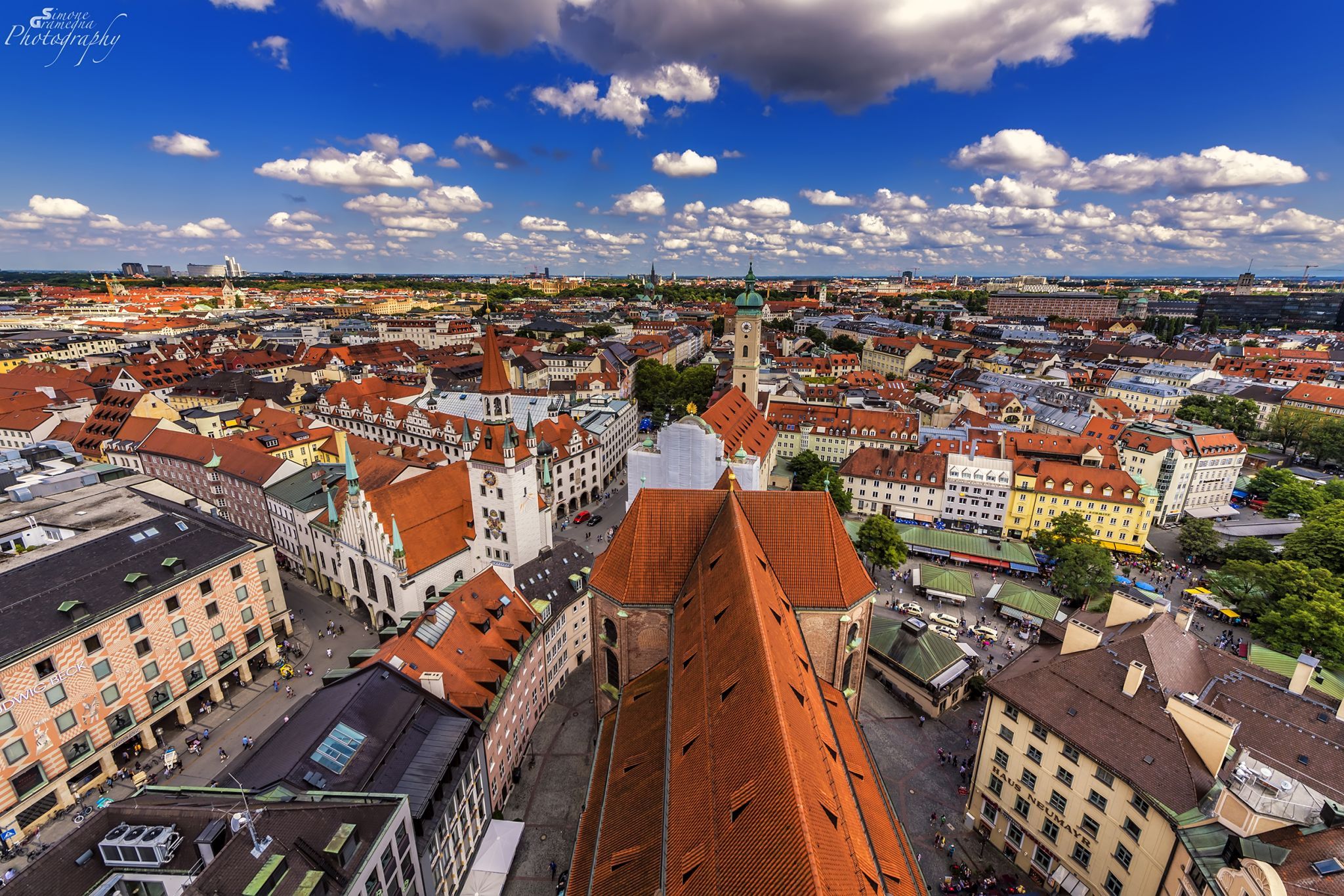 New Town Hall (Neues Rathaus), Munich, Germany