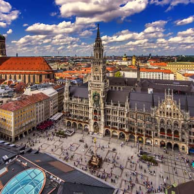 Town Hall, Munich, Germany