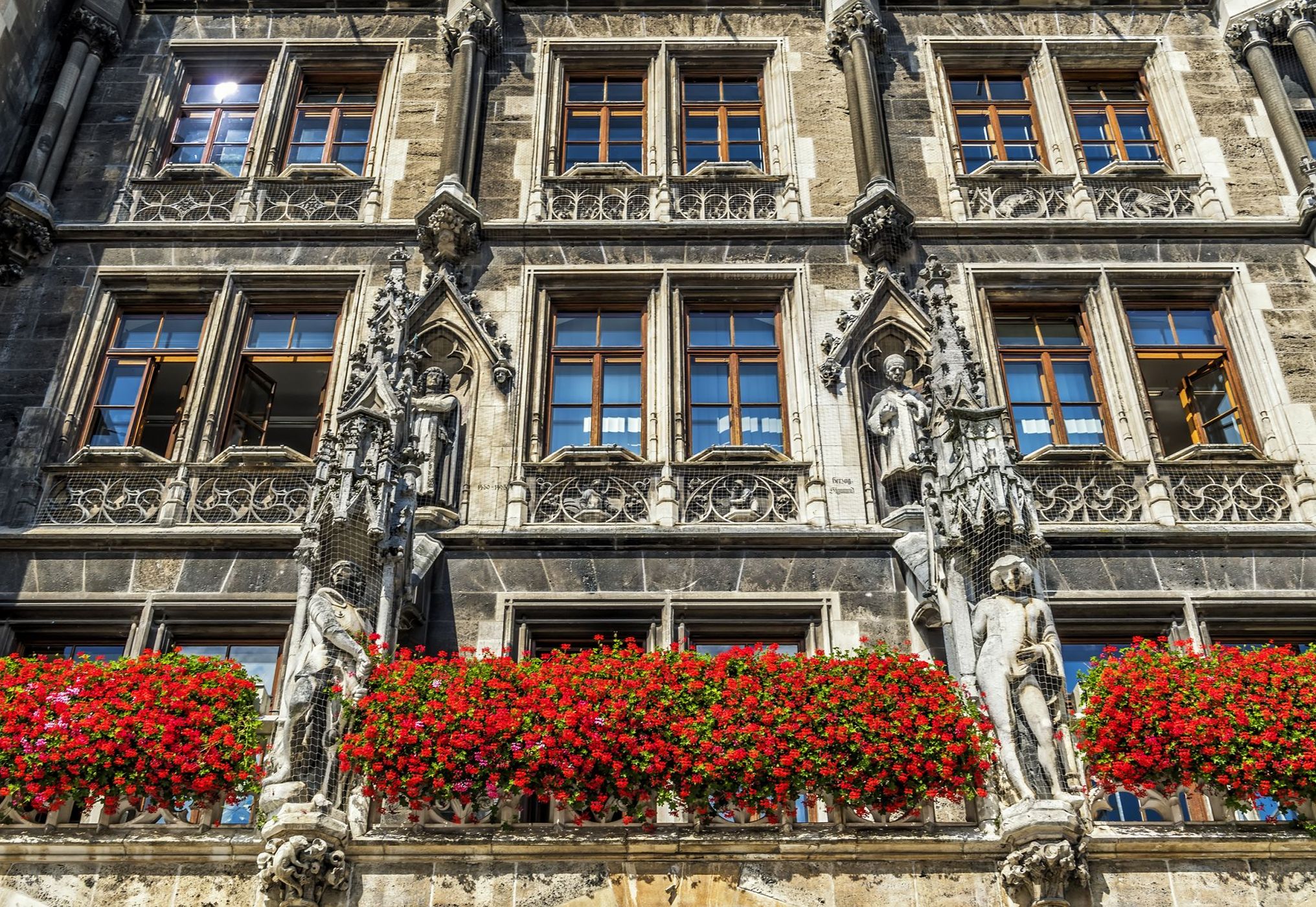 New Town Hall (Neues Rathaus), Munich, Germany