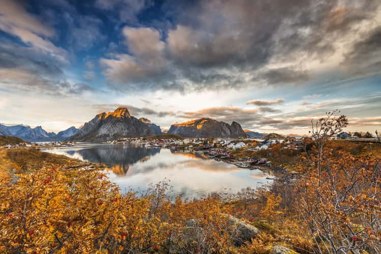 Reine, Lofoten Islands