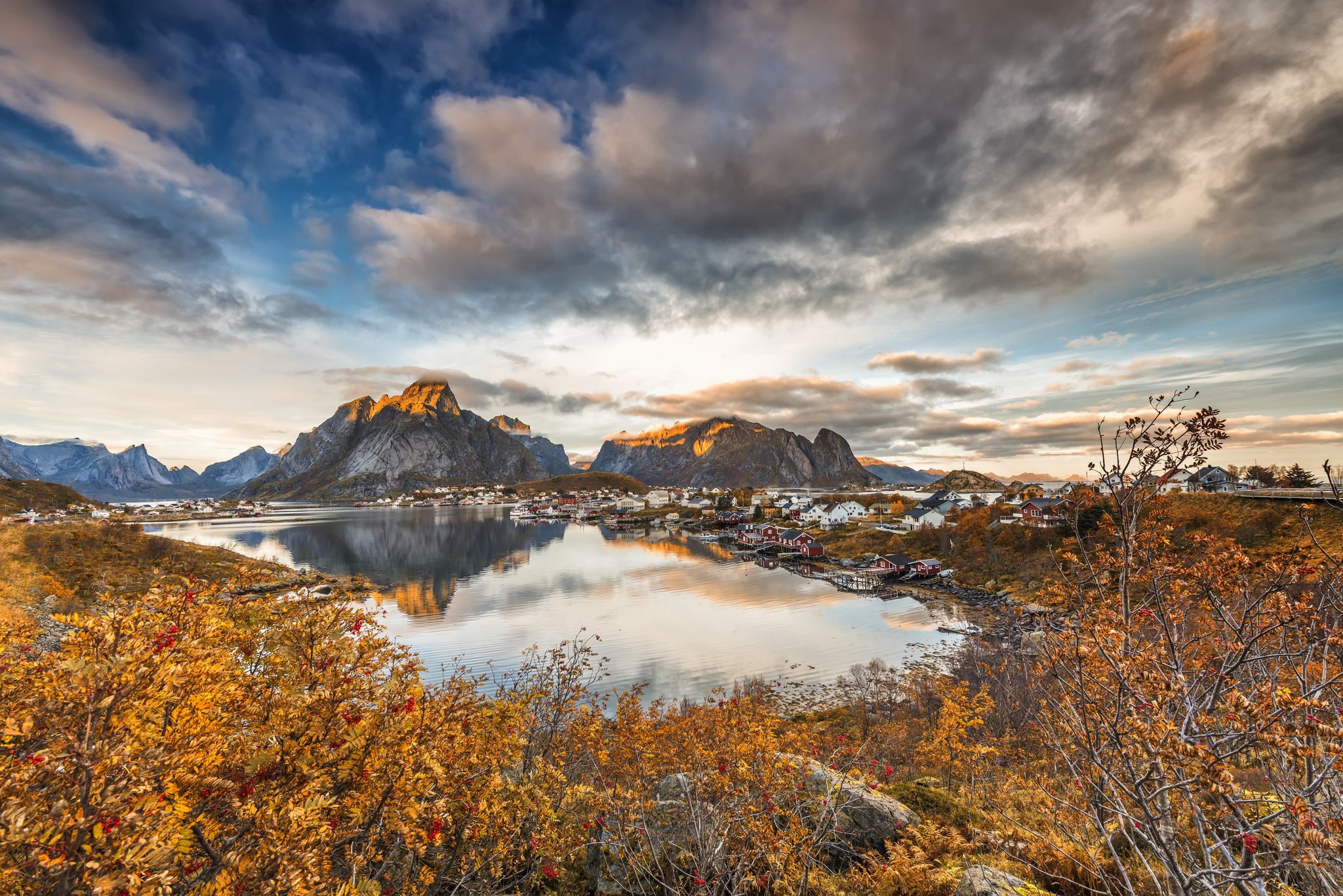 Reine, Lofoten Islands, Norway