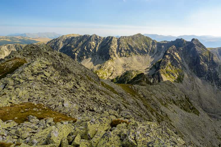 Retezat National Park, near Bucura II peak