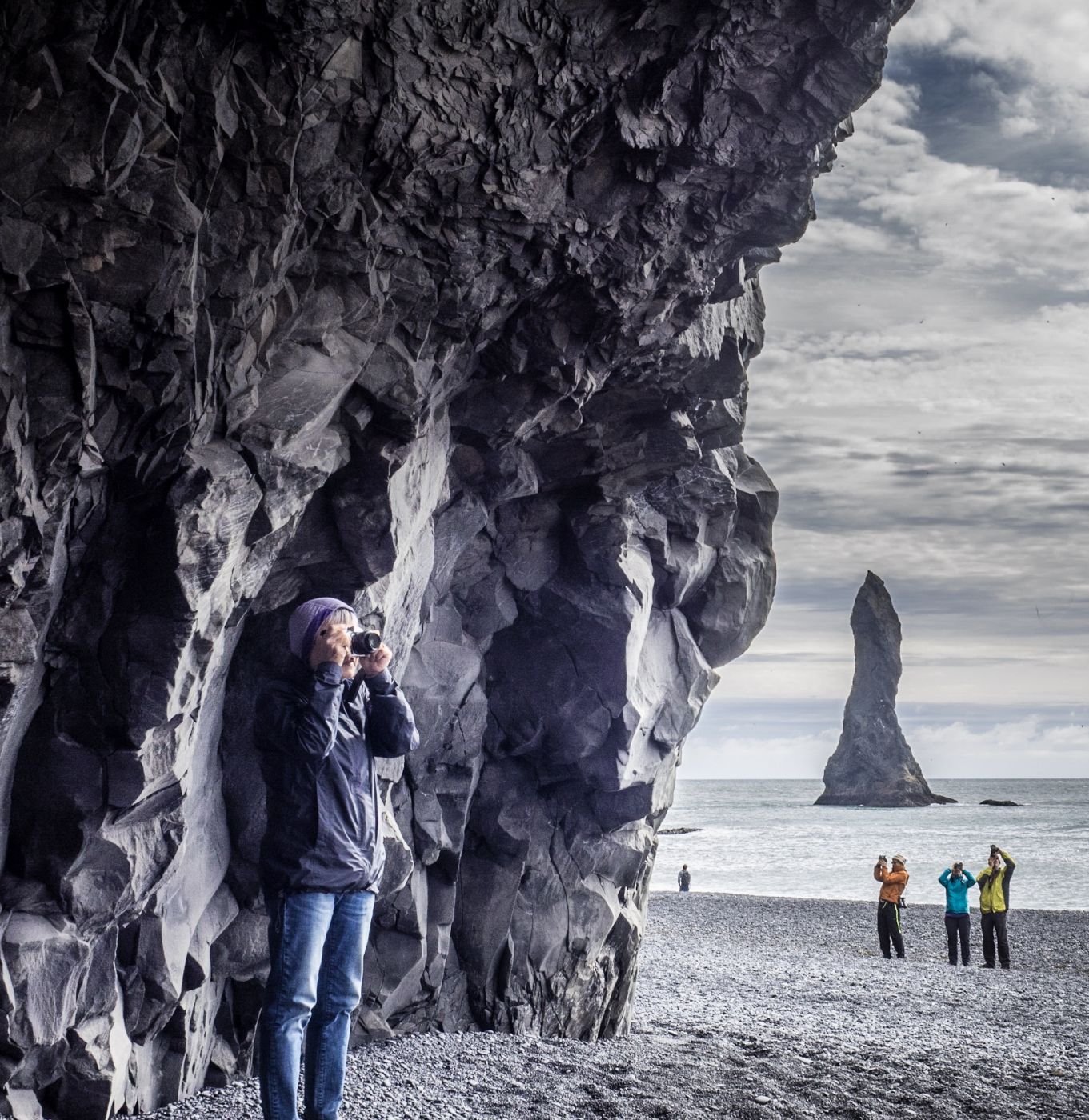 Reynisfjara,Iceland, Iceland