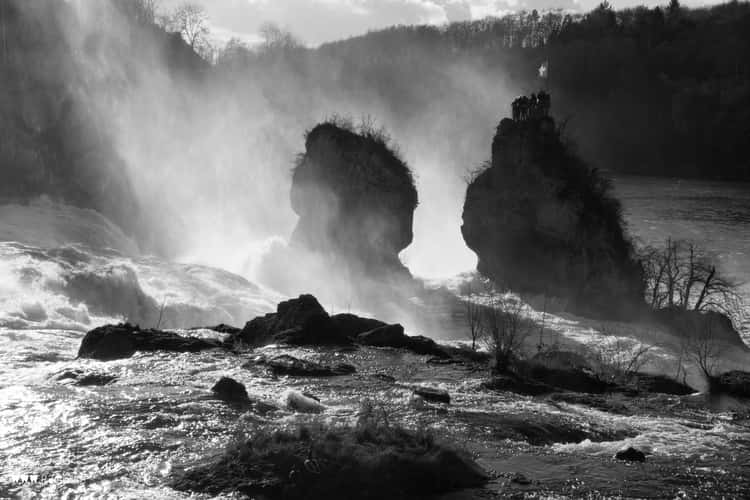 The Rheinfall, Schaffhausen