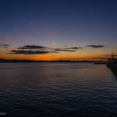 Riga Harbour, Latvia