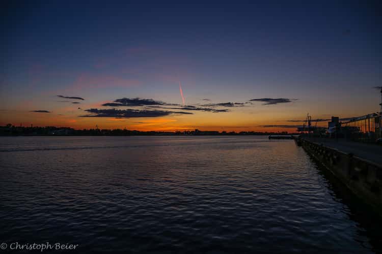 Riga Harbour