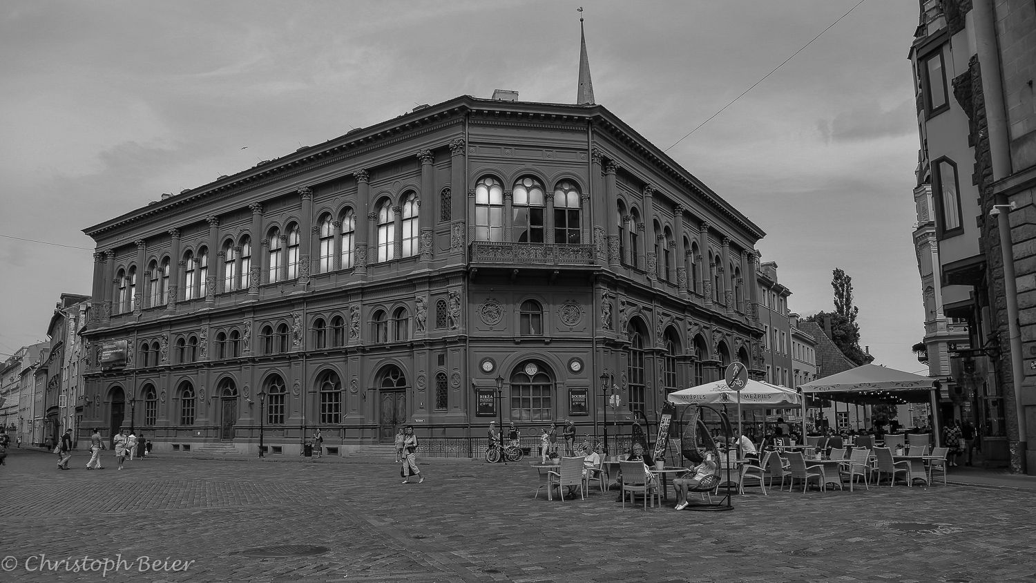 Riga Main spot, Latvia