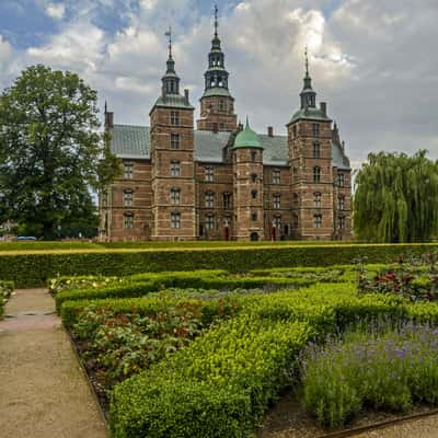 Rosenborg Castle, Denmark