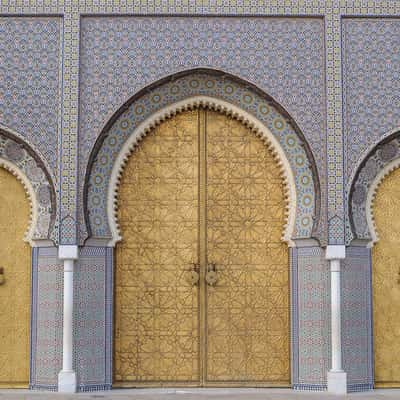 Royal Palace (Palais Royal), Morocco