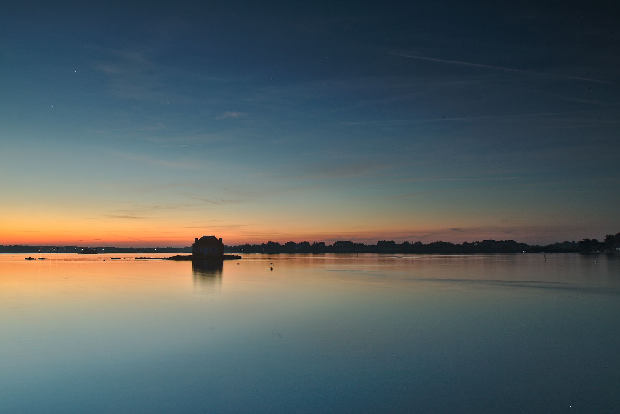 Saint-Cado fisher house, Bretagne, France