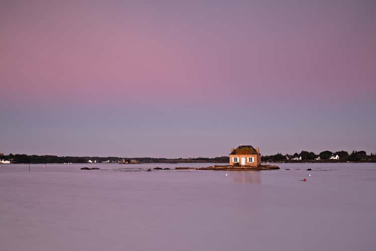 Saint-Cado fisher house, Bretagne