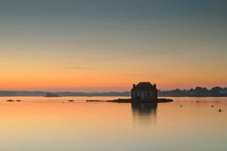 Saint-Cado fisher house, Bretagne